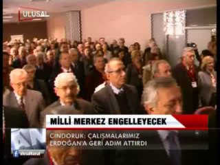MİLLİ MERKEZ ENGELLEYECEK