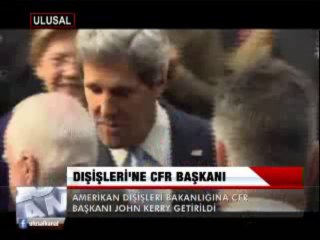 abd DIŞİŞLERİ'NE CFR BAŞKANI