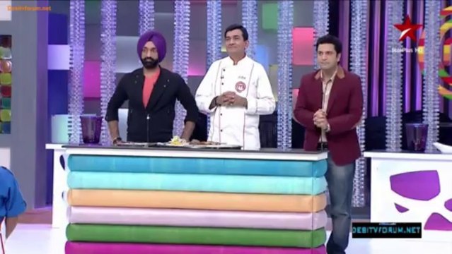 Junior MasterChef (Swaad Ke Ustaad) 720p 15th September 2013 Video Watch Online HD pt1