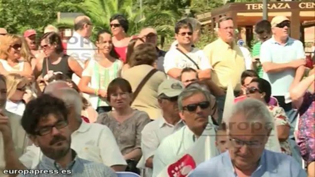 El PSOE insta a Rajoy al diágolo por Cataluña