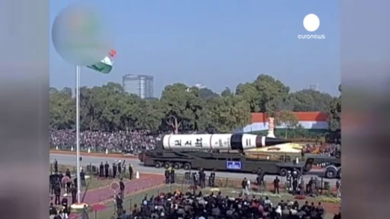 India test-fires nuclear-capable missile