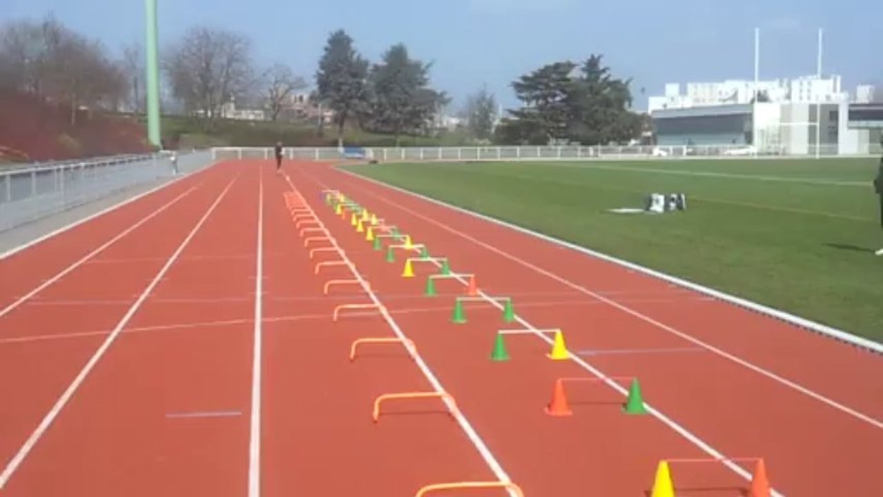 GROUPE SPRINT EVRY SEANCE  PLOTS LATTES TECHNIQUE COURSE