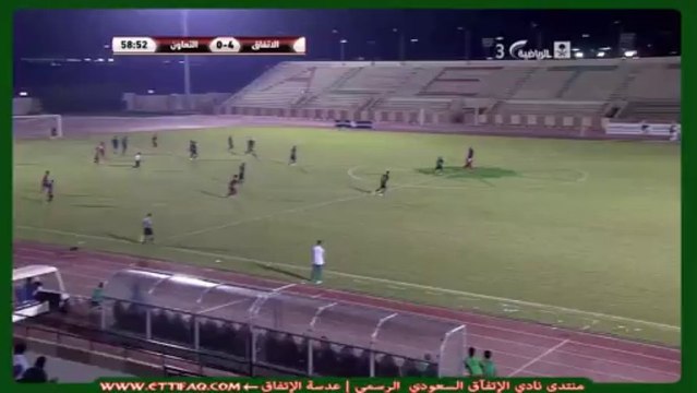 هدف الاتفاق الرايع على التعاون دوري كأس الأمير فيصل بن فهد الممتاز تحت 21 سنة 2013/2014