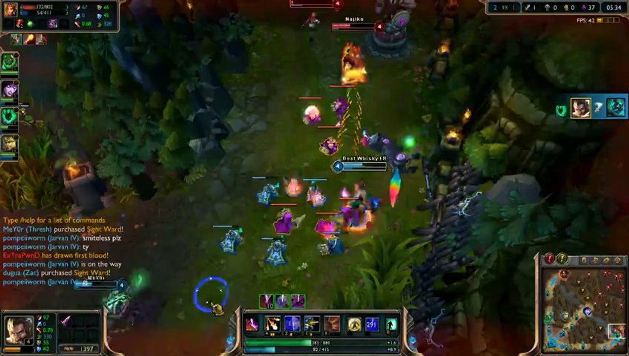 League Of Legends - Gold I Ranked Games - I GOT A GUD GUD !