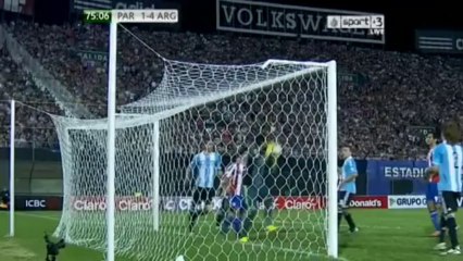 [WC Qualification] Paraguay vs. Argentina 10092013 2nd Half