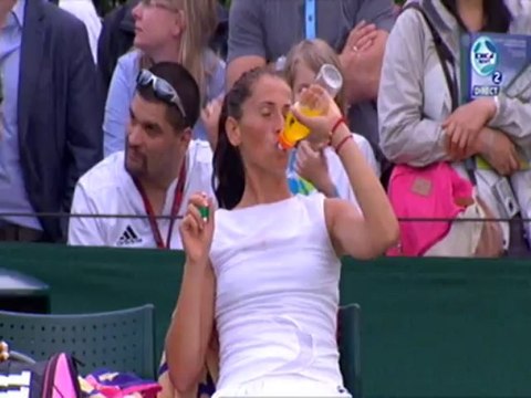 Maria Kirilenko - Alexandra Cadantu (Wimbledon 2012 - Turul I) Part 2