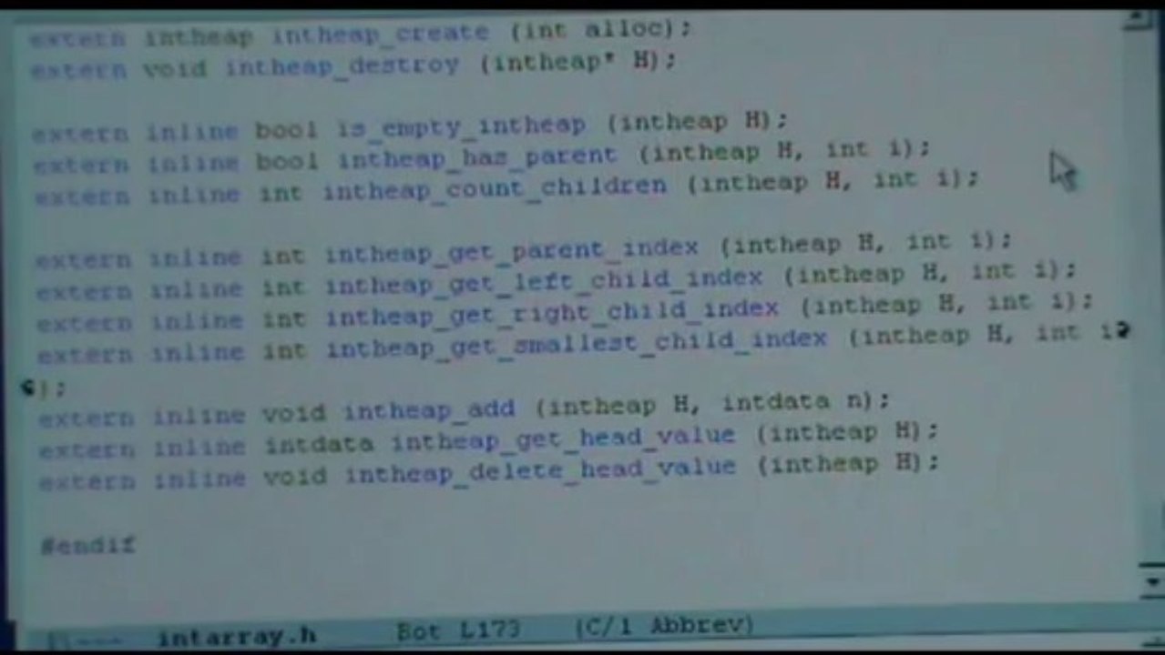 Programmation orientée objet, partie 1 : fonctions membres