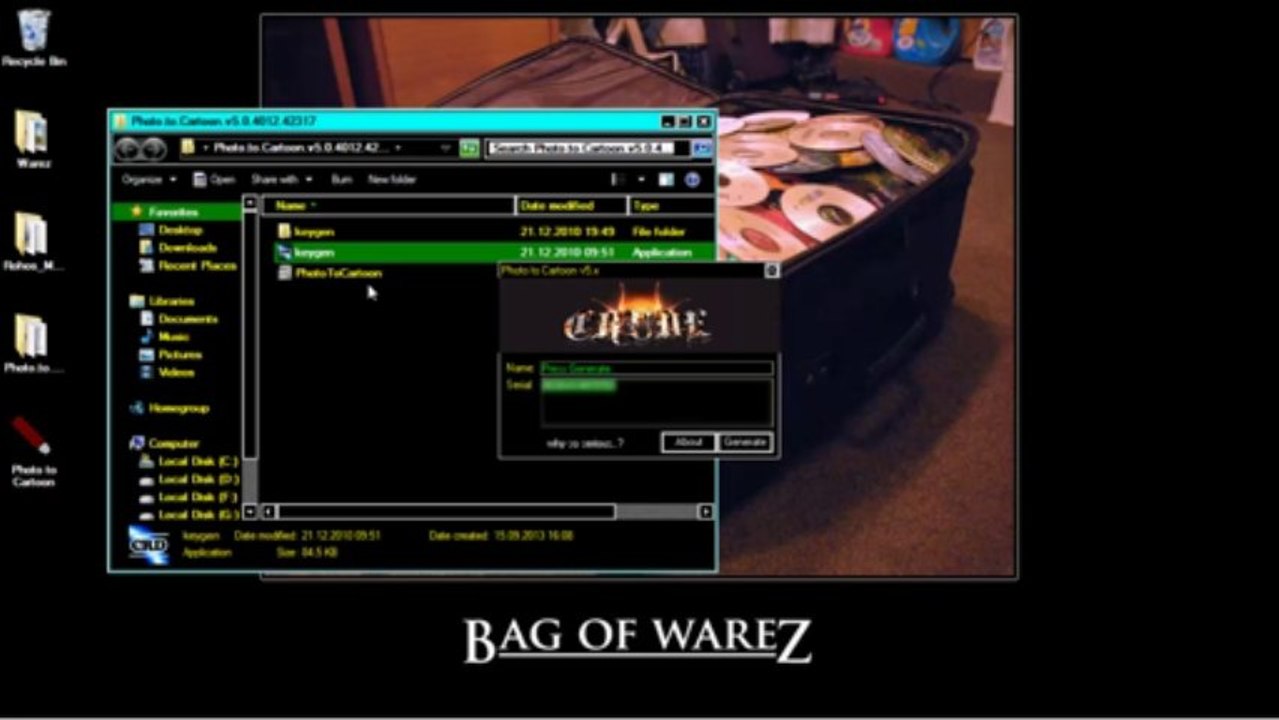 Photo to Cartoon Crack ( with Keygen + Serial )