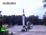 Video: India tests nuclear-capable 'Agni V' missile