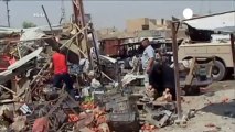 Irak'ta bombalı saldırılar: En az 40 ölü