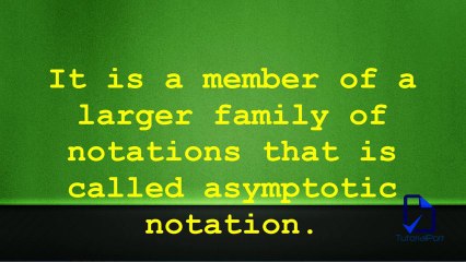 Understanding Asymptotic Notation (Big O) in Algorithm Analysis 📊
