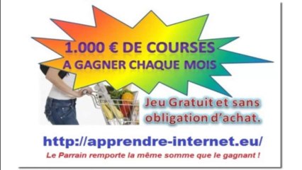 Apprendre Internet avec Jeu-concours
