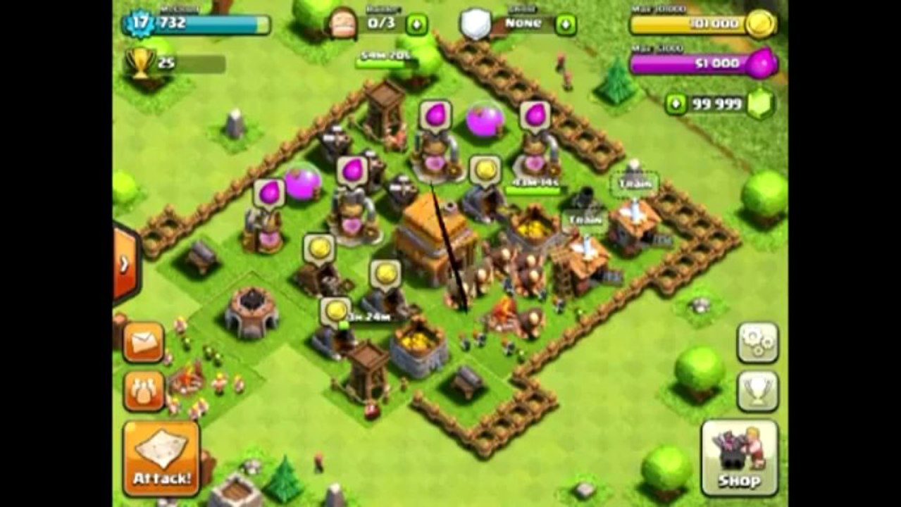 Hack Clash Of Clans - Clash Of Clans Hack PC IPHONE IPAD