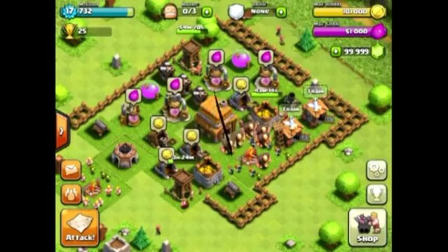 Hack Clash Of Clans - Clash Of Clans Hack PC IPHONE IPAD