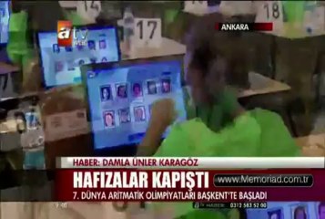 ATV Ana Haber - 01 Eylül 2013 __ Memoriad Türkiye Open  __