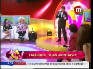 Tango dedicado a Leandro Sánchez, productor de BDV, por su cumpleaños