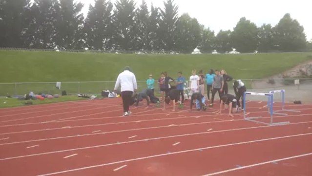 4 STAGE COMITE DE L ESSONNE START A ANGERS 2013 TECNIQUE BLOC