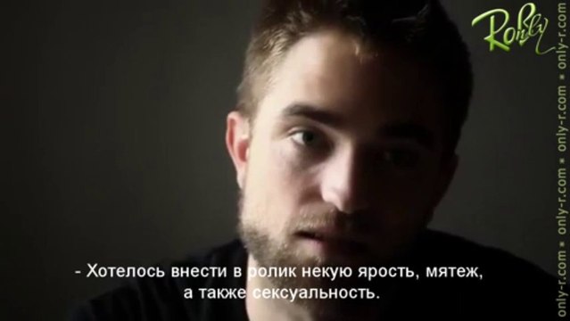 Расширенное интервью Роберта для Dior / русские субтитры