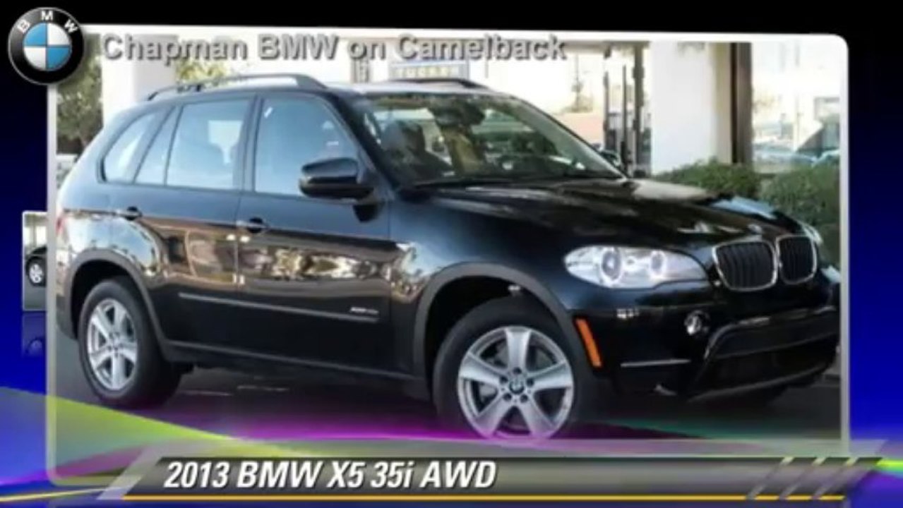 2013 BMW X5 35i AWD - Chapman BMW on Camelback, Phoenix