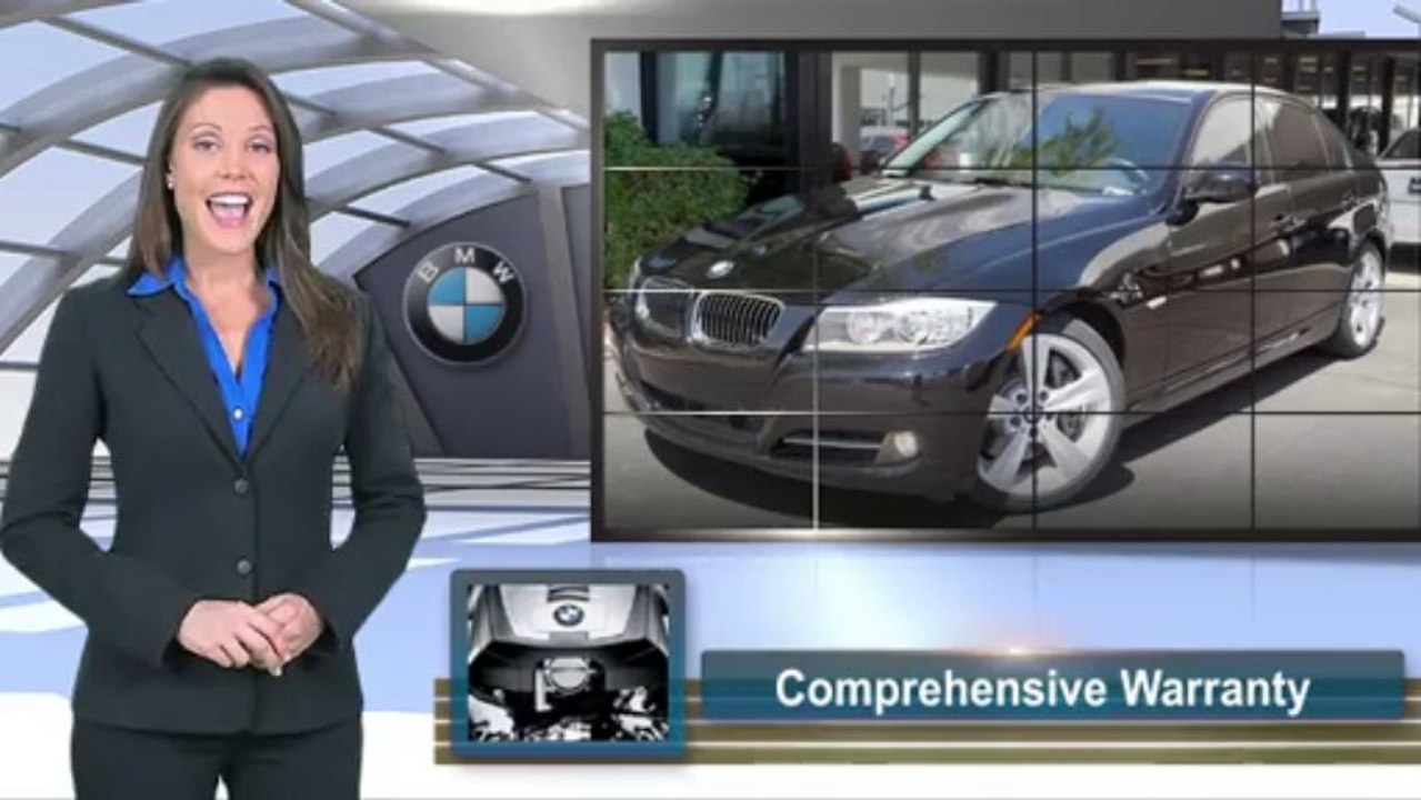 2011 BMW 3-Series Sdn 335i Prem/Sport Pkg NAV - Chapman BMW on Camelback, Phoenix