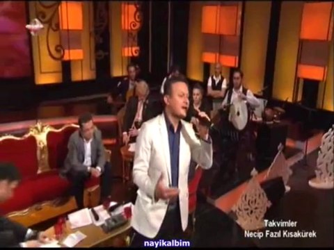 Ne hasta bekler sabahı E.Erkişi N.F.Kısakürek Takvimler TRT