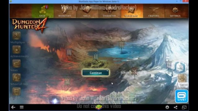 [HACK] Dungeon Hunter 4 Unlimited Coins gems 2013