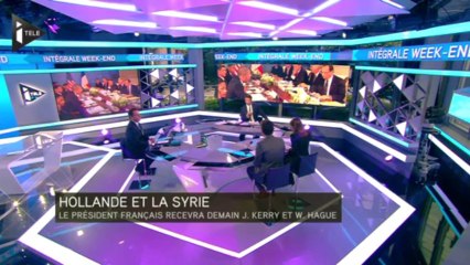 Hollande attendu sur le dossier syrien