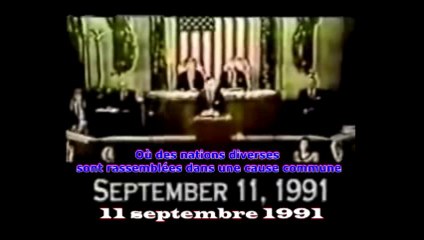 11 septembre 1991 - George Bush Sénior