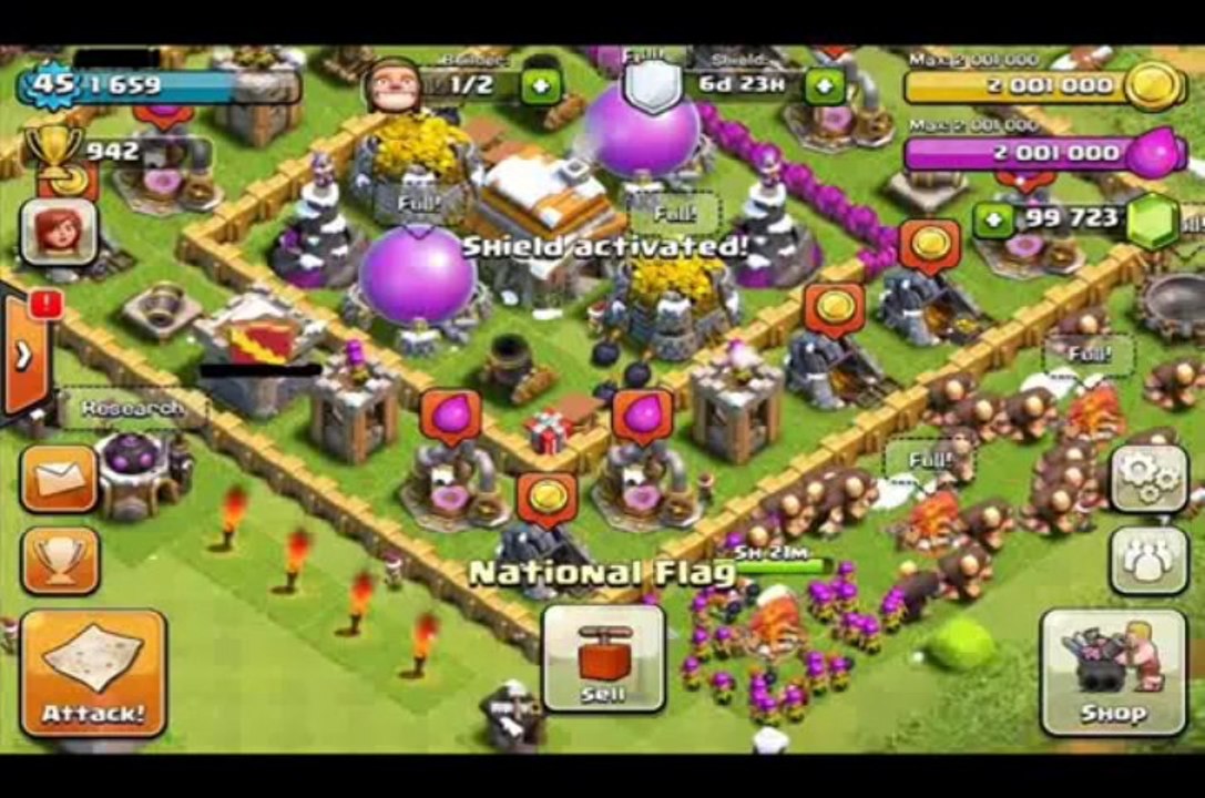 Clash of Clans Hack v5.0 September 2013