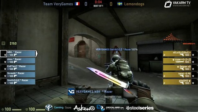 VeryGames vs Lemondogs - DreamHack Bucarest