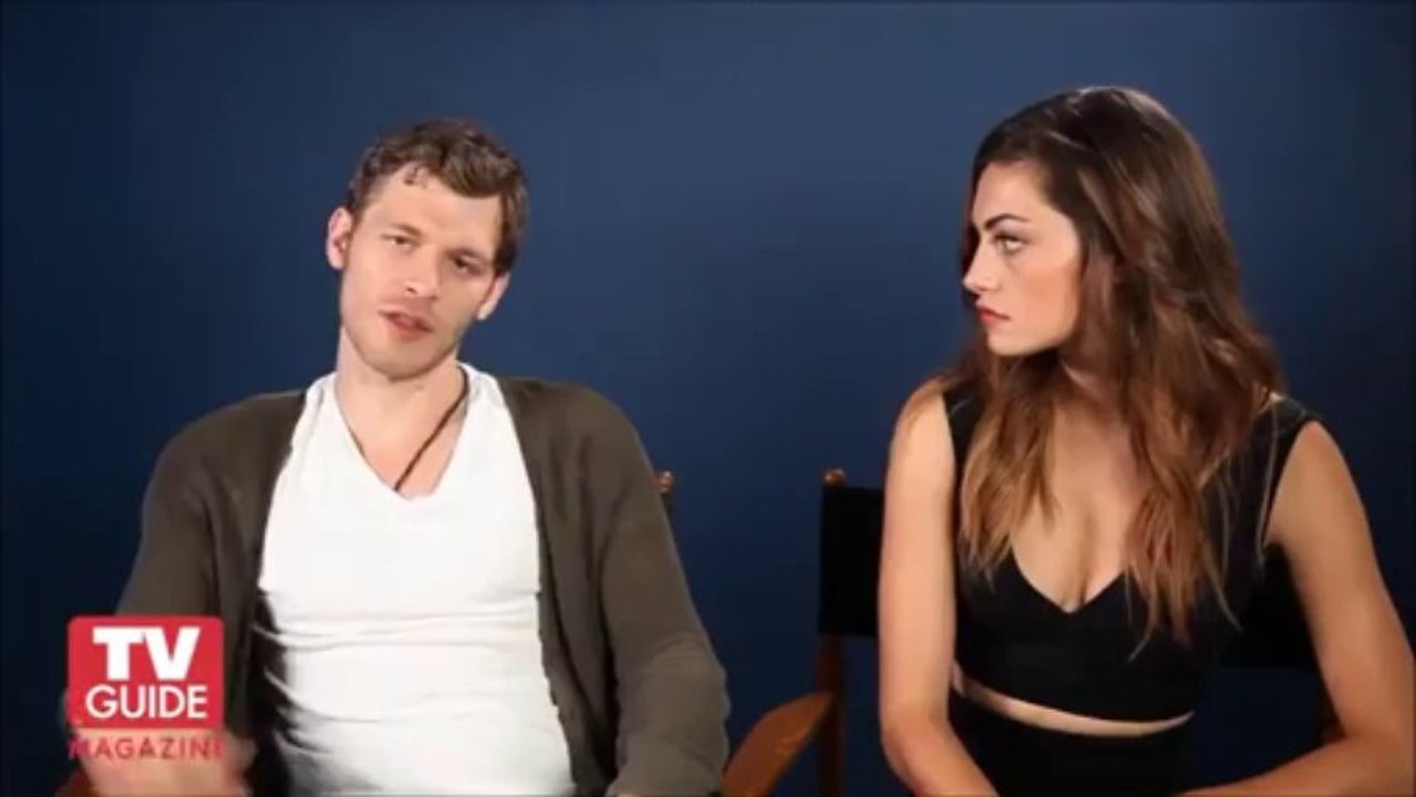 2013.09.11 Joseph Morgan @ TVGuide Fall Preview