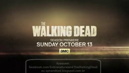 The Walking Dead 4ª Temporada: Teaser "Car Attack"