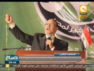 صباح ON - عصام العريان: متمسكون بثورتنا السلمية والدعوة لنبذ العنف