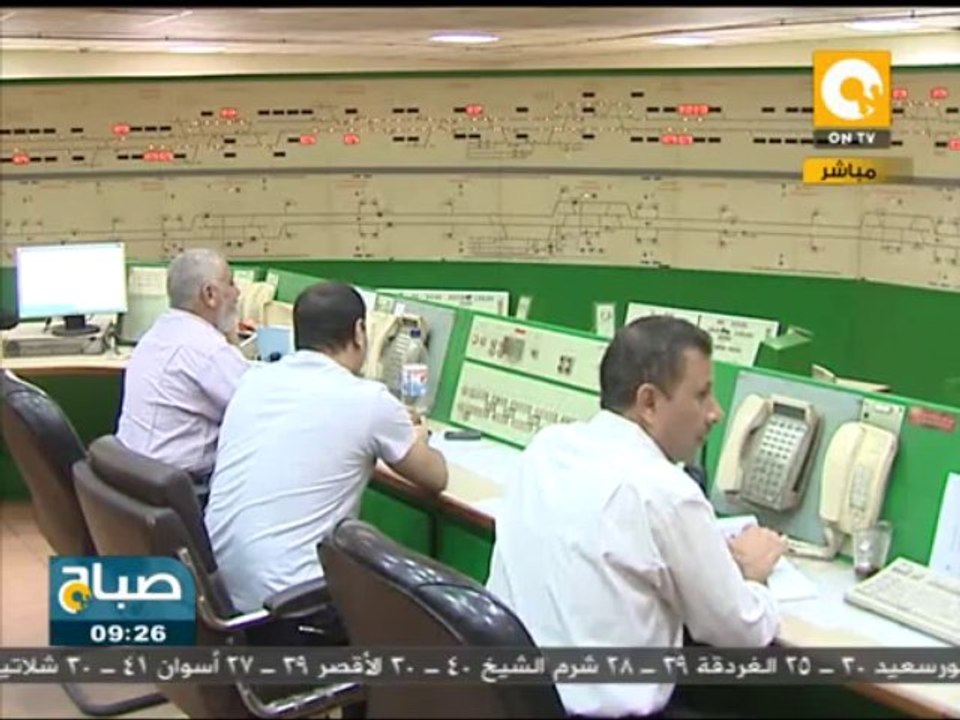 صباح ON - العقيد أيمن الضبع: سنتصدى بكل حزم لأي محاولات لتعطيل مترو الأنفاق
