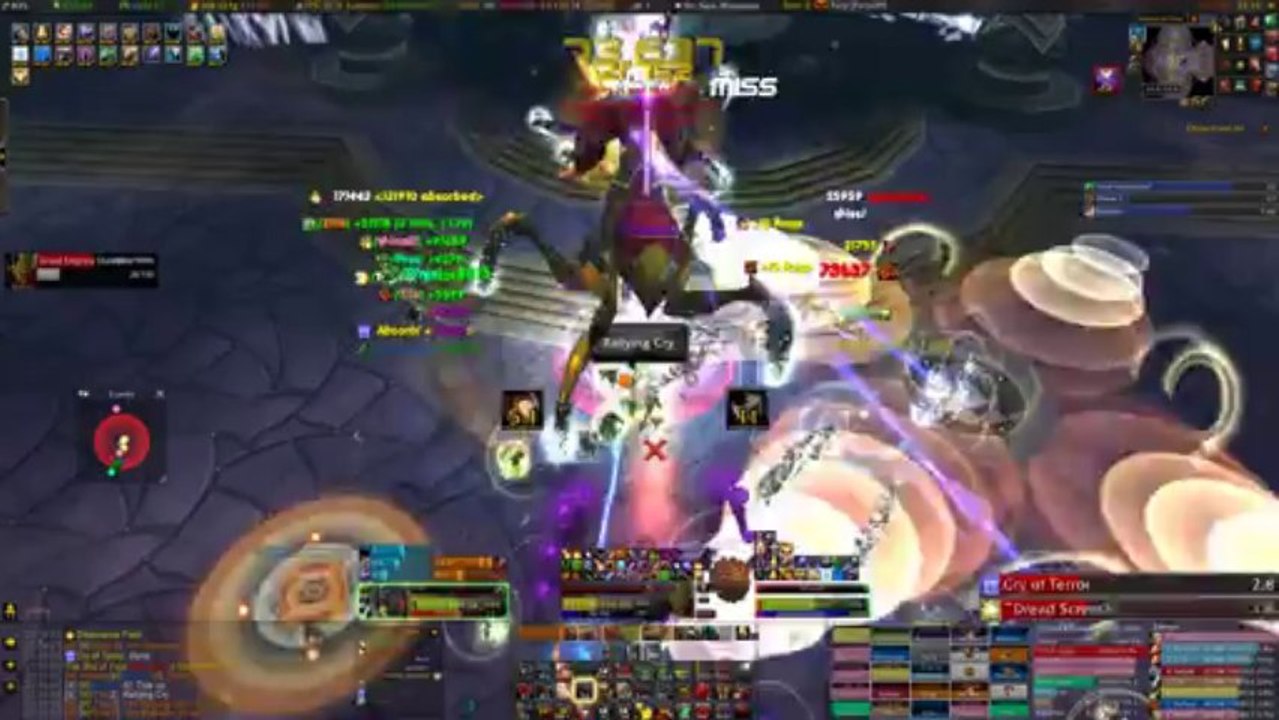 The Howl vs Grand Empress Shek'zeer 25 HM