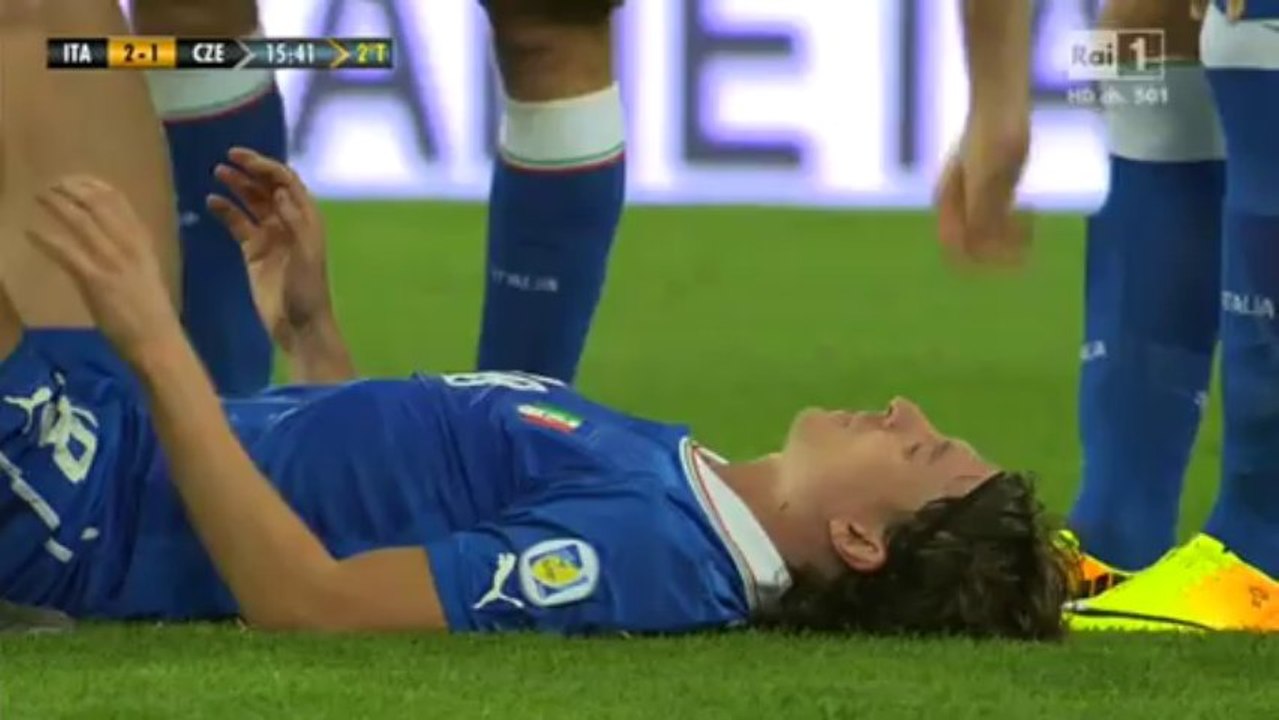 [WC Qualification] Italy vs. Czech 10092013 2nd Half