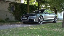 New AUDI RS7 (detailed presentation)