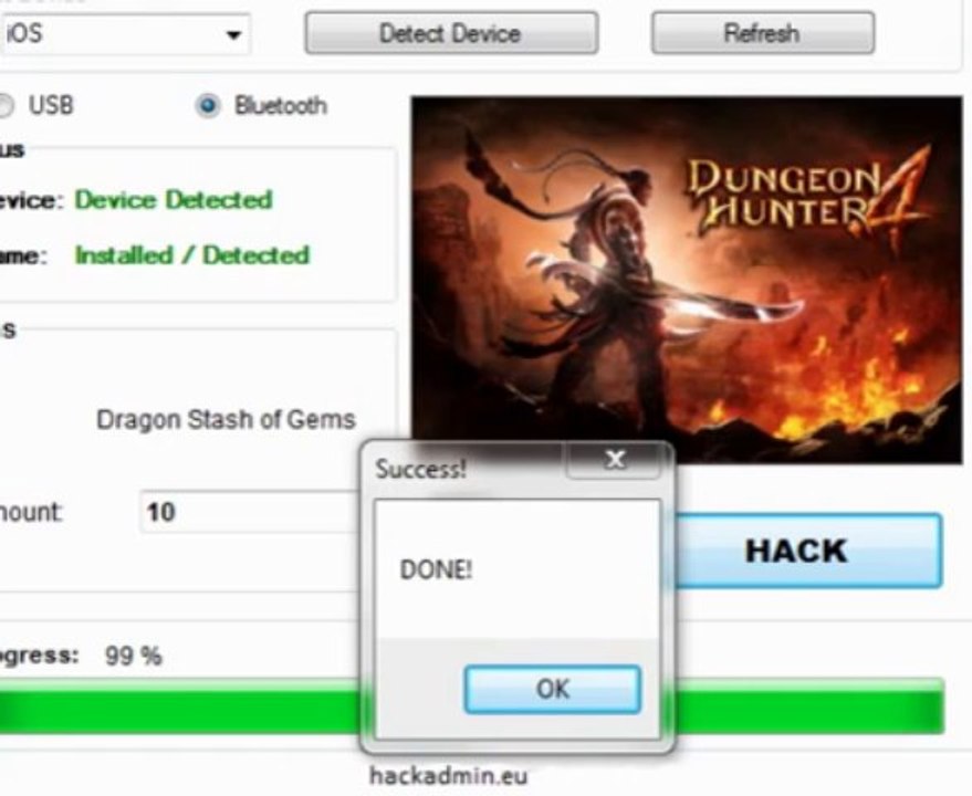 Dungeon Hunter 4 Hack Tool 2013