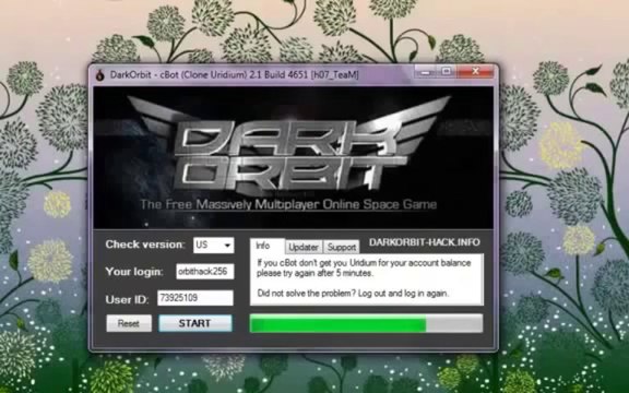 Dark Orbit HACK Uridium Hack Tool September 2013 - Safe and WORKING