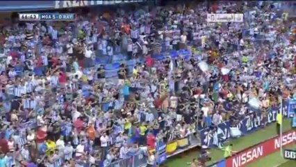 هاتريك منير الحمداوي أمام رايو فاليكانو