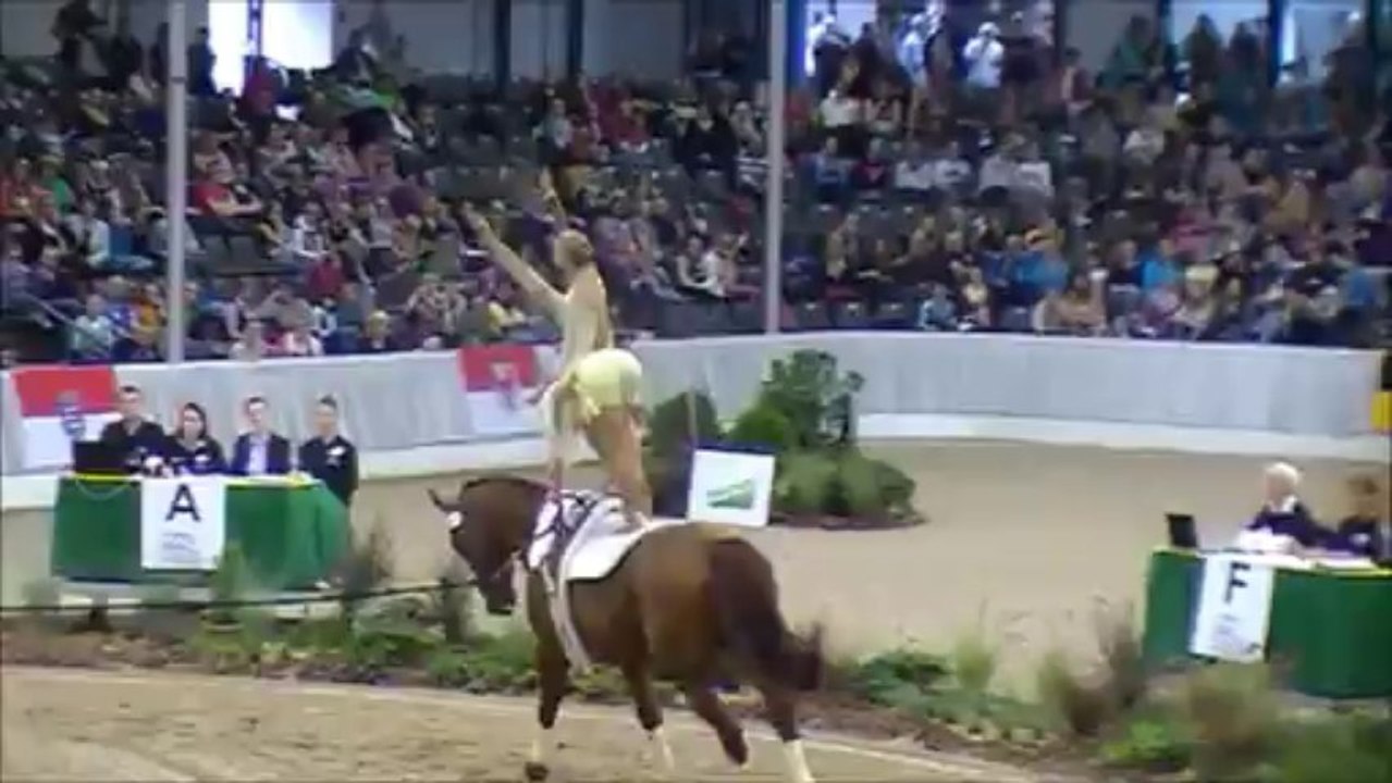 Finalkür Team VV Metelen auf der DM in Verden am 15.09.13