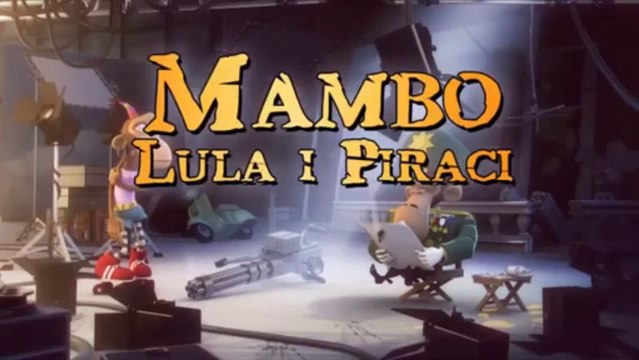 Mambo Lula i piraci Marco Macaco Zwiastun PL nr2 premiera 10 Maja 2013 Cały film