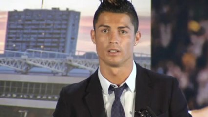 Ronaldo, después de renovar: ''El dinero no es lo más importante''
