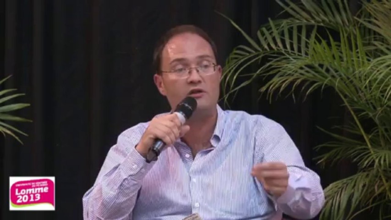 Université de rentrée du PS Nord - Intervention de Guillaume Bachelay