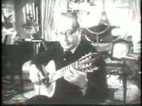 Andres Segovia - Bach - BWV 999