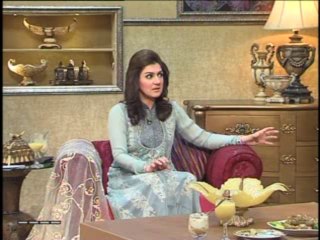 Royal Tea With Ayesha Sana (Part 05) (12-09-2013)