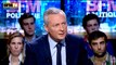 BFM Politique: Bruno Le Maire réagi à un reportage sur Ayrault hué par les agriculteurs - 15/09