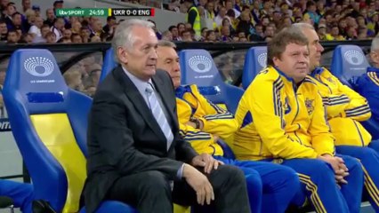 [WC Qualification] Ukraine vs. England 10092013 1st Half