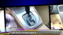 2005 Subaru Forester (Natl) X - Little Motors, Albany