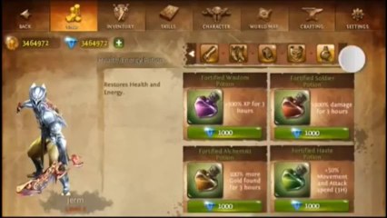 Dungeon Hunter 4 Hack +2